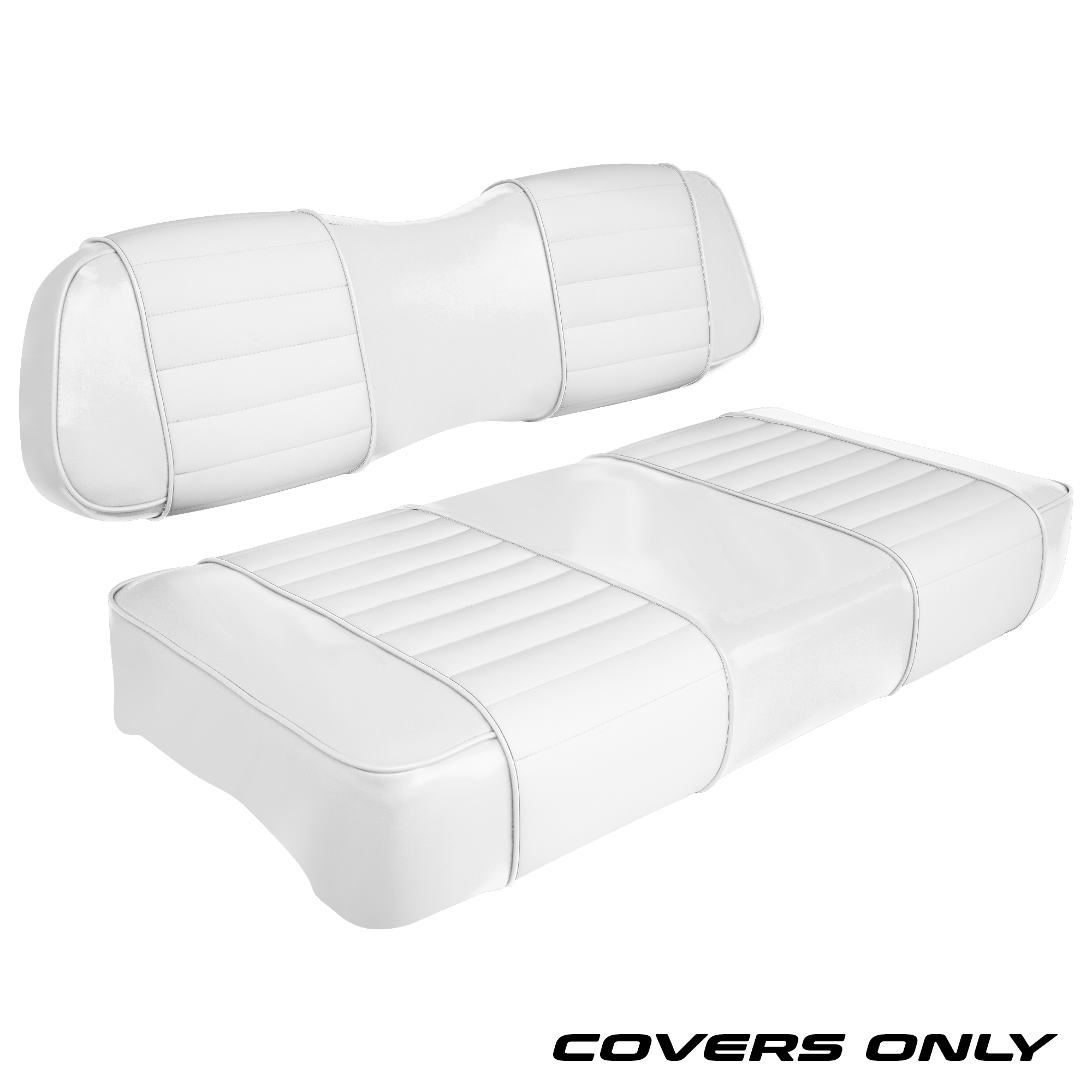 Club Car DS (1979-2000.5)Seamless OEM Match Front Seat Cover with